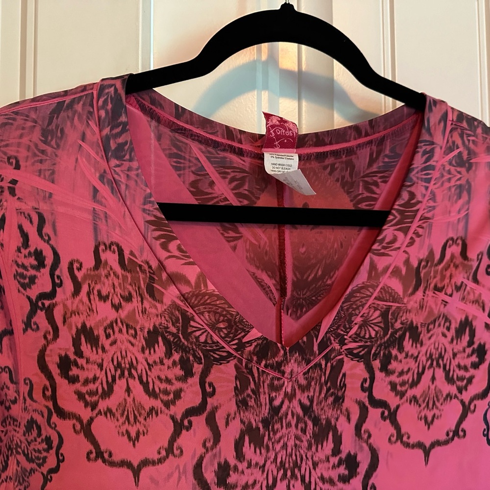 R Rouge Western top - Picture 2 of 5